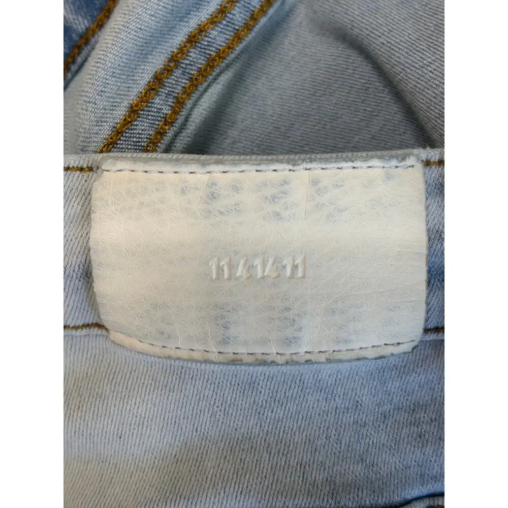 KDNK 1141411 Moto Jeans sz 32‎ distressed thrashed Y2K streetwear biker